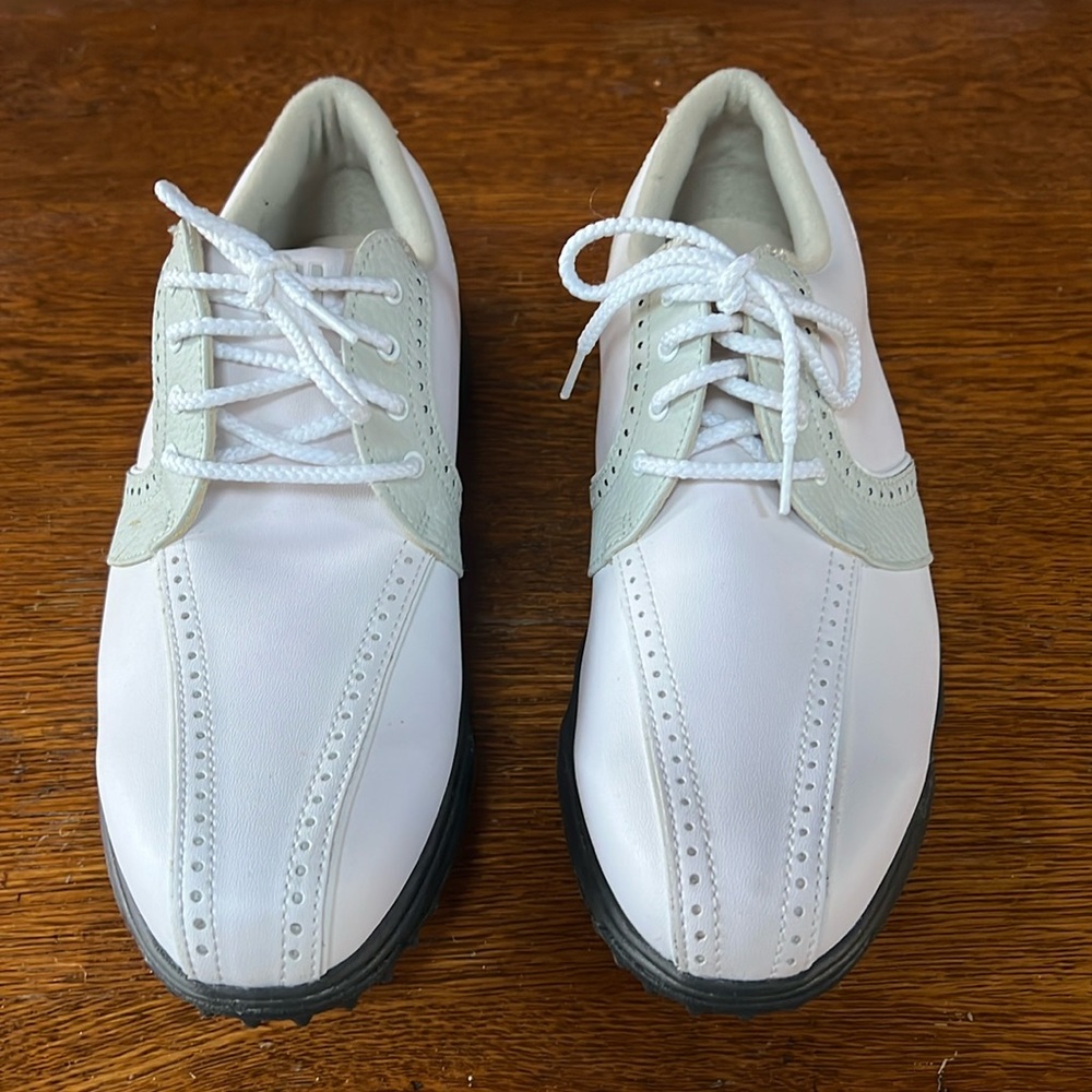 Footjoy GreenJoys Women's Golf Shoes White/Cloud 6.5